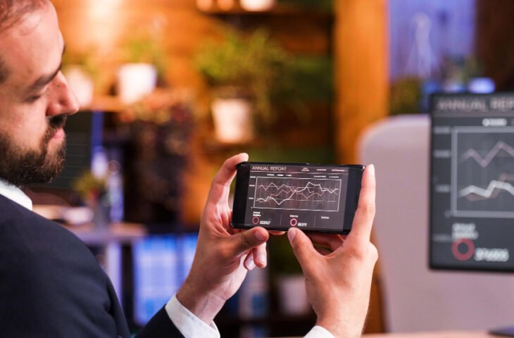 uso da IA para previsão de tendências financeiras