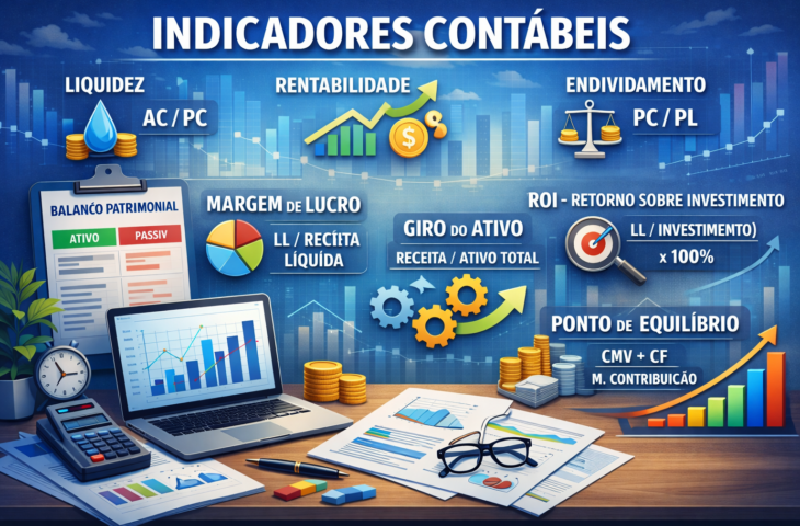 eficiência contábil