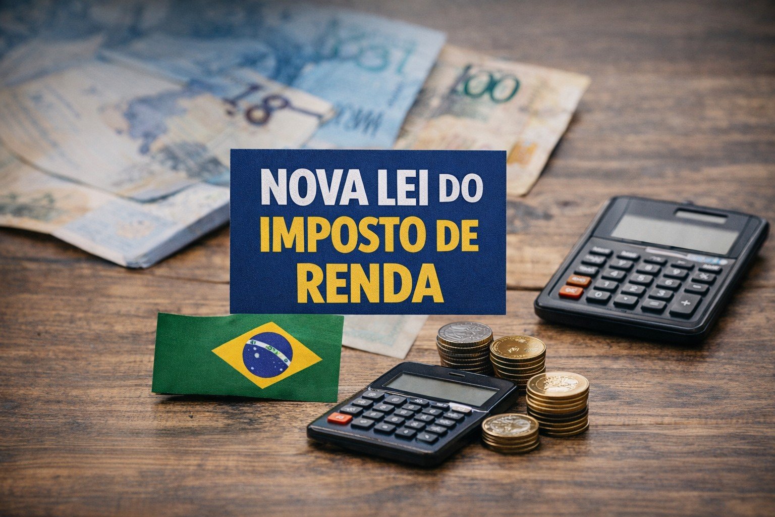 nova lei de IR